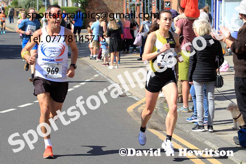 2023 Darlington 10k Road Race.  Photo: David T. Hewitson/Sports for All Pics